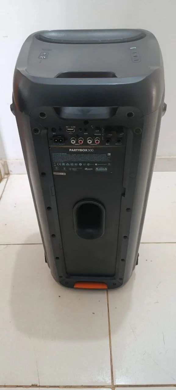 Caixa de som JBL partybox 300 Original - Equipamentos e Acessórios