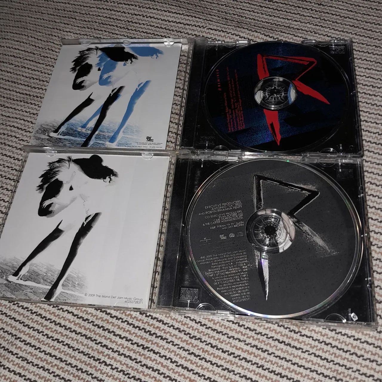 Kit cds e dvds Rihanna - Foto 3
