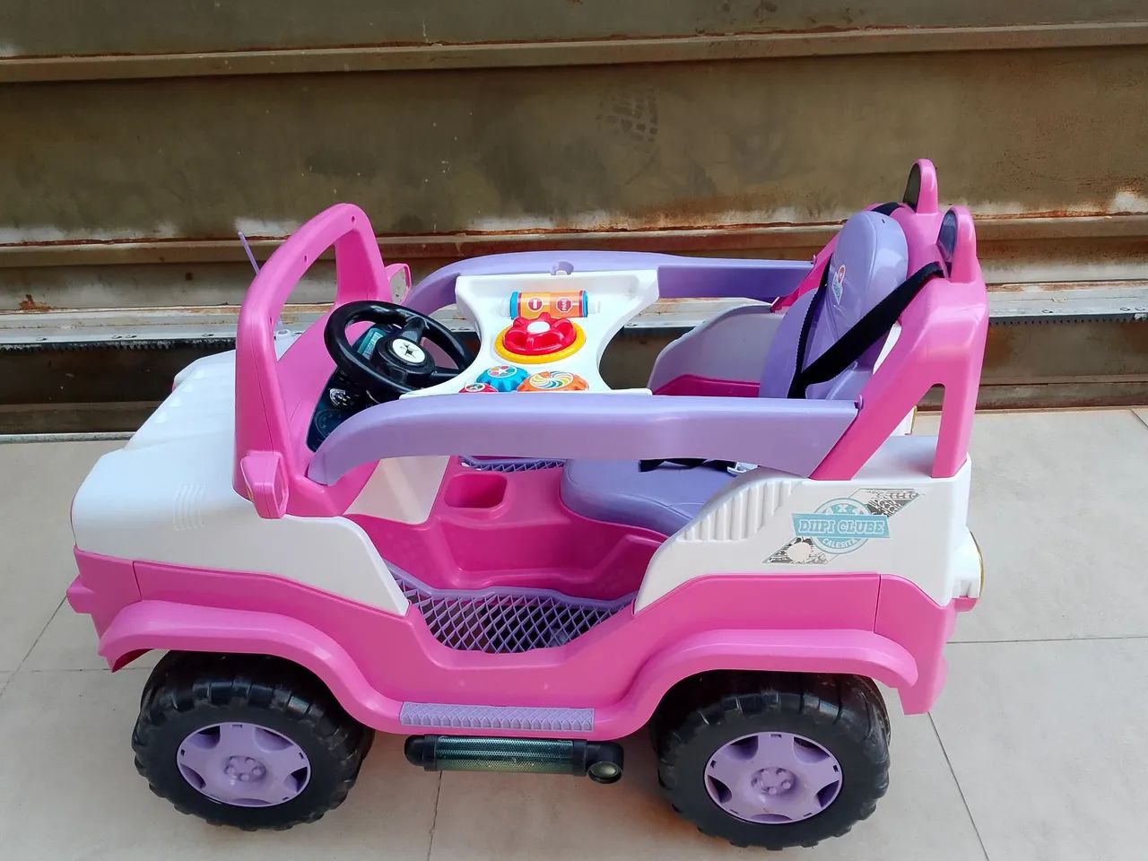 Jeep  infantil rosa  - Foto 3