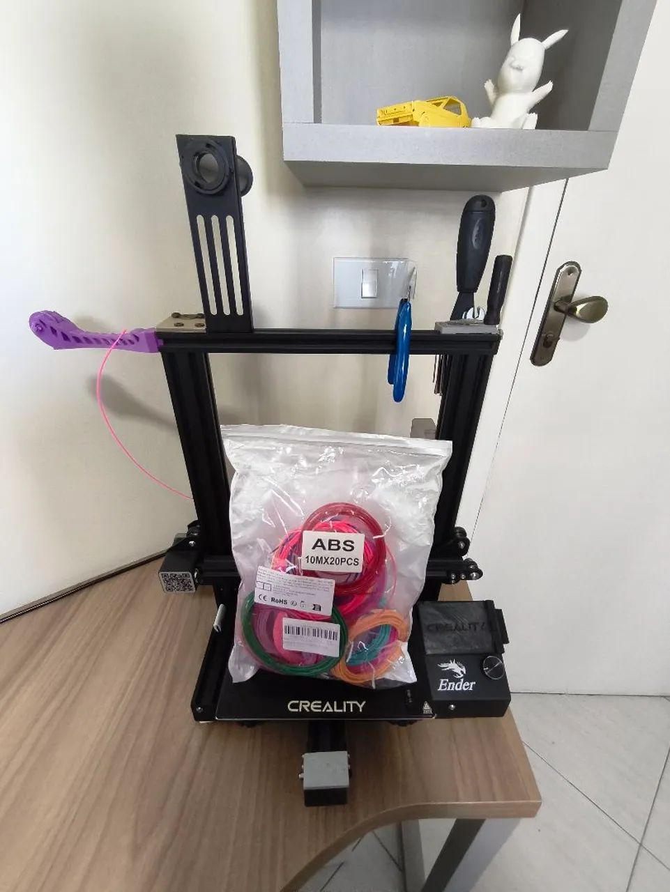 Impressora 3D Ender 3 Pro com nivelamento automático - Foto 2