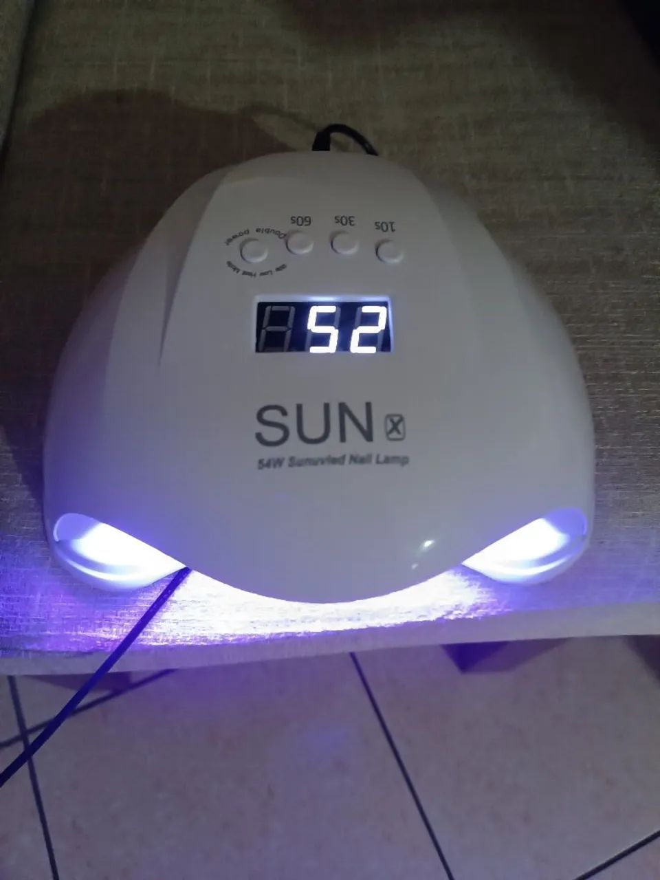 Secador de unhas led/ UV marca Sun - Foto 3