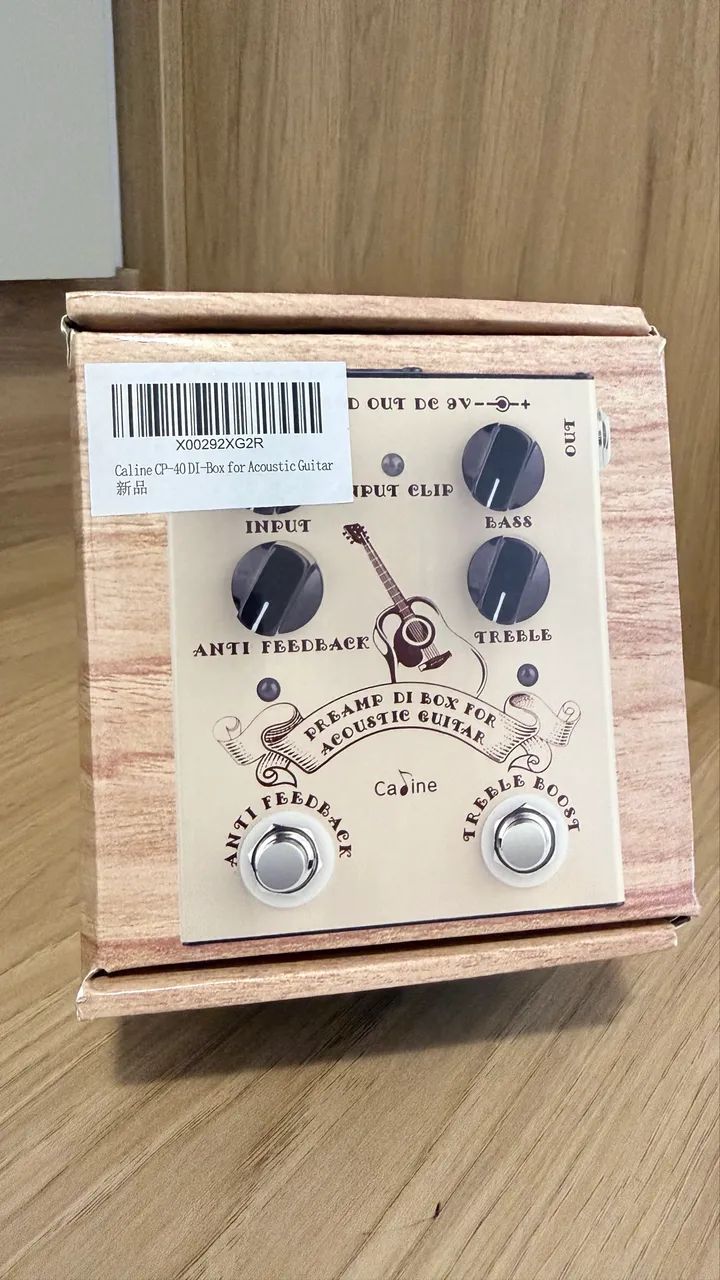 PreAmp DI para Violão  - Foto 3