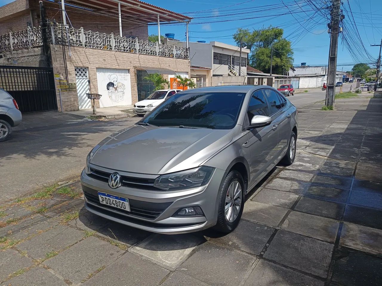 Volkswagen Virtus VIRTUS 1.6 MSI Flex 16V 5p Mec. 2019
