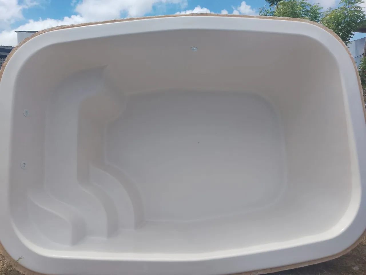 Piscina de fibra  - Foto 3