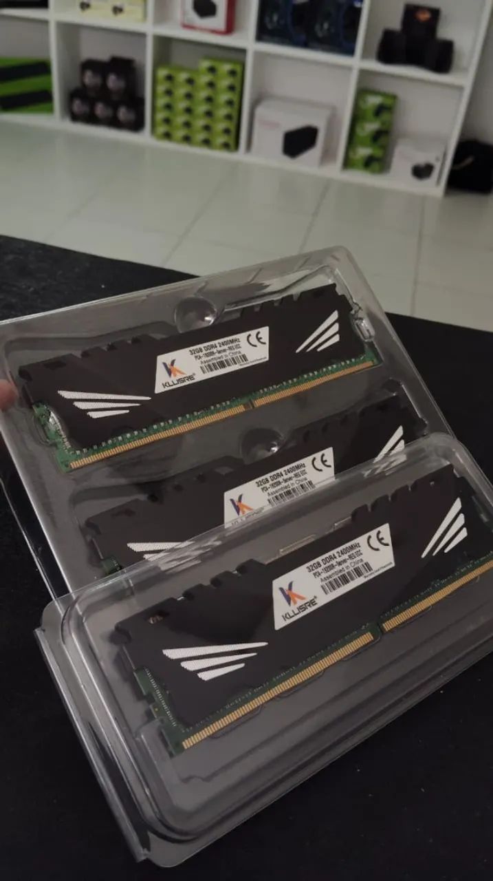 Memória DDR4 32GB ECC para servidor