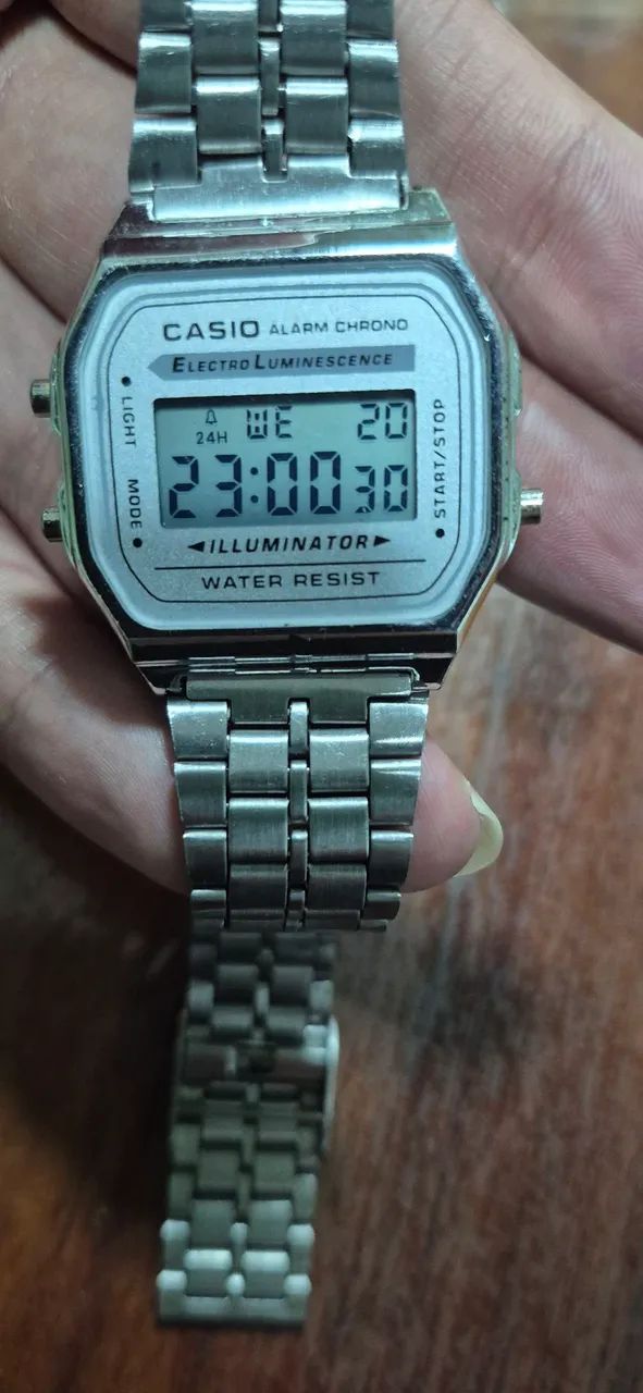 Relógio Unissex Casio - Excelente Estado