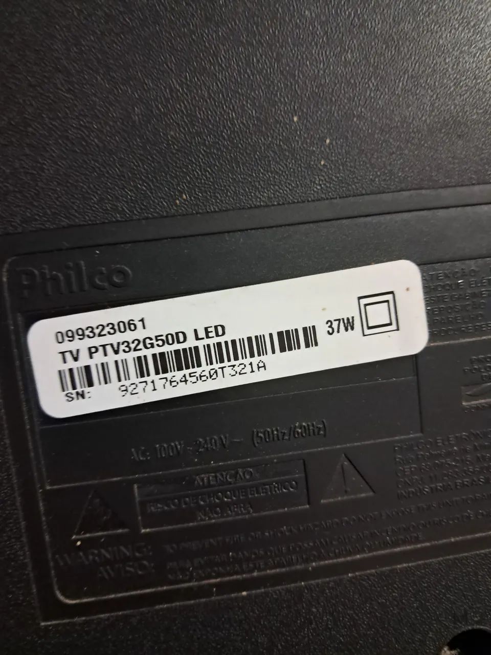 2 tv com defeito uma liga e outra nao - Foto 3