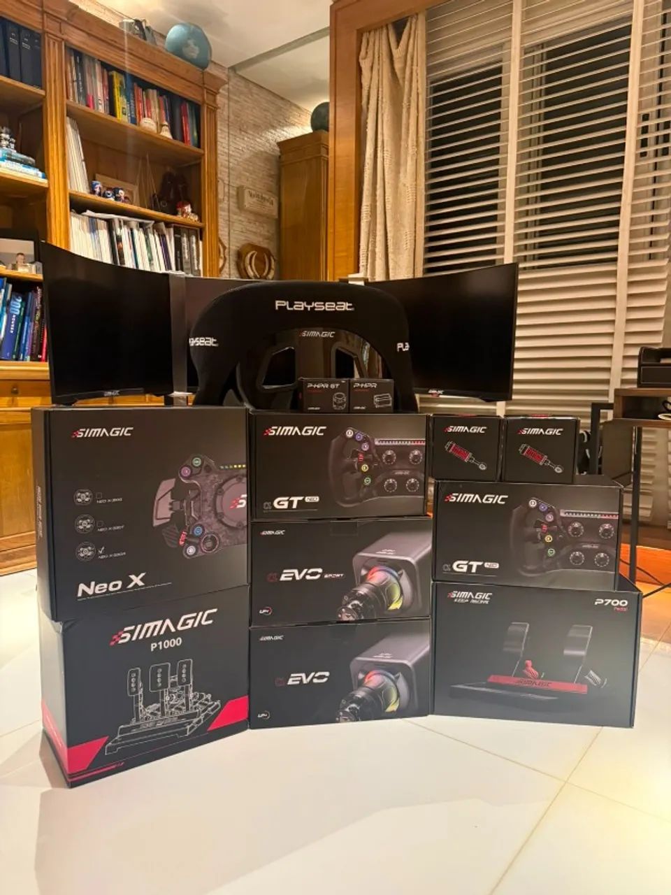 Vendo kit simagic