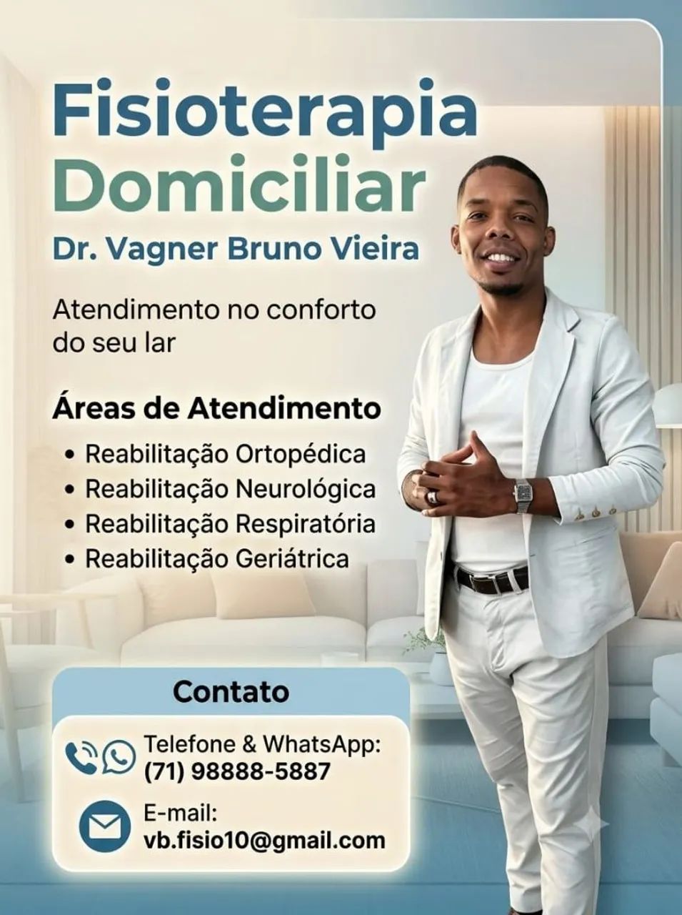 Fisioterapia domiciliar 