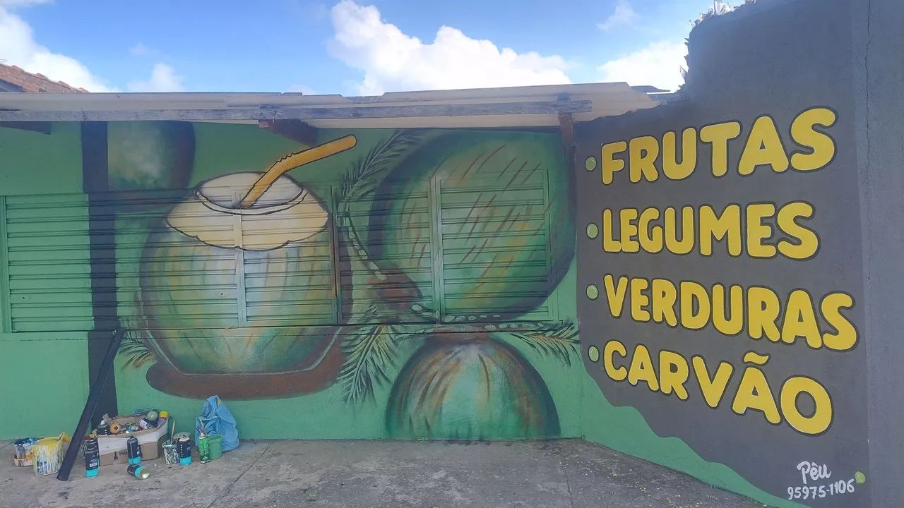 GRAFITES COMERCIAIS em MUROS e FACHADAS - Foto 3