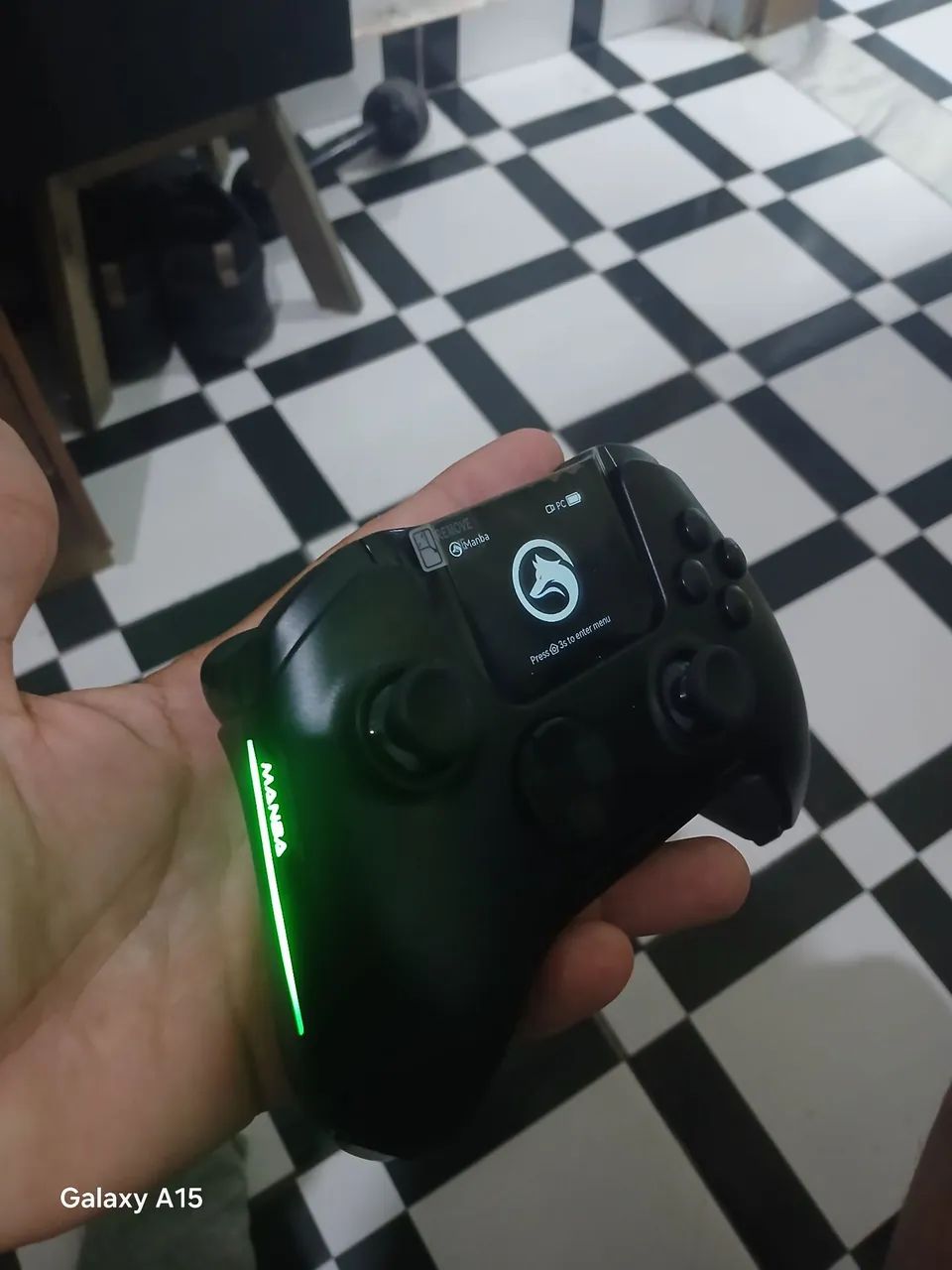 Controlador Manba one v2