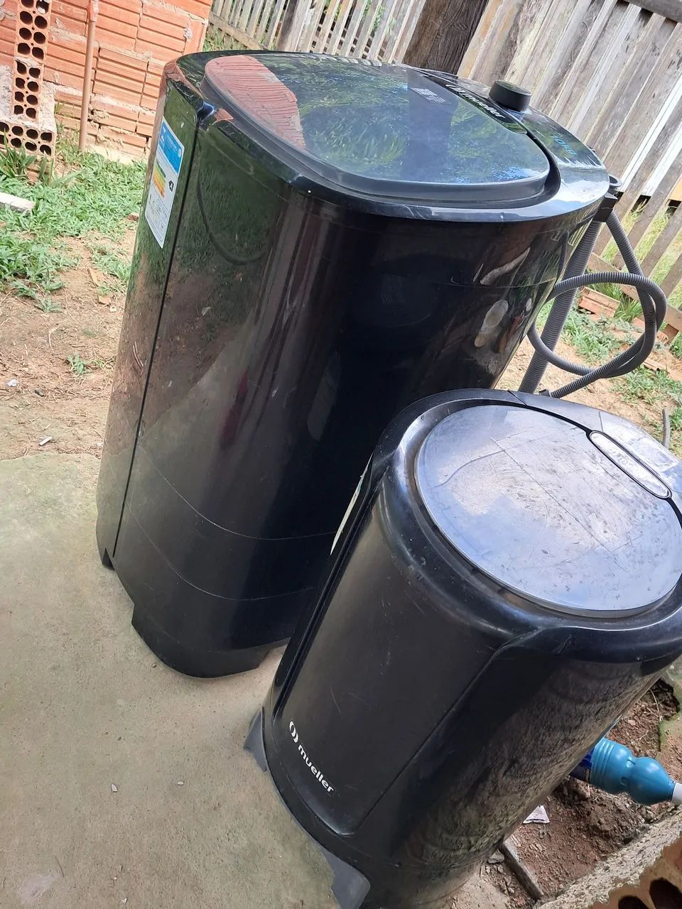 Máquina e centrifuga  - Foto 3