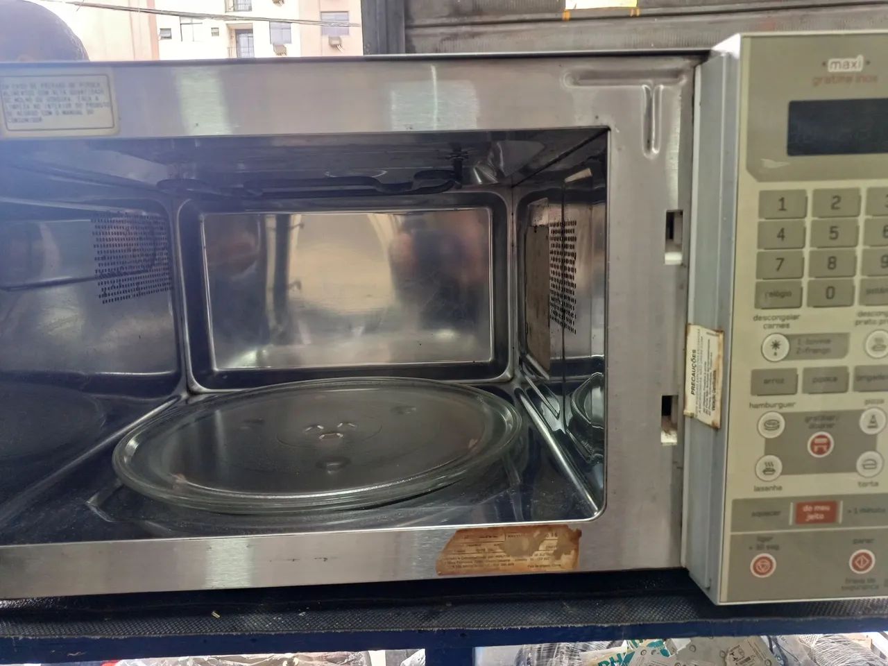 Microondas Brastemp 30 Litros - Foto 3