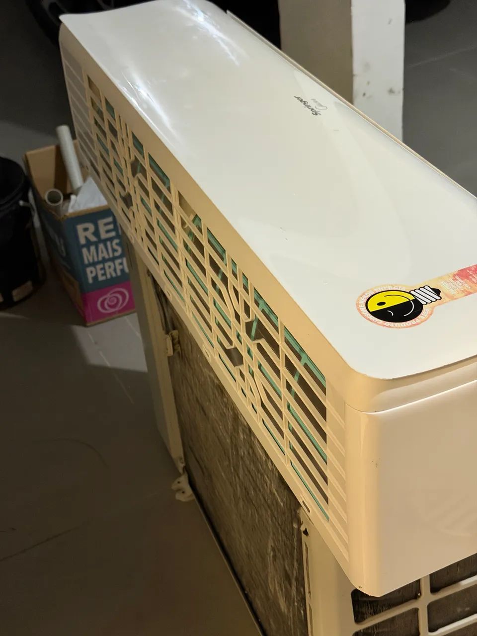 Ar condicionado midea inverter 18 mil   - Foto 2