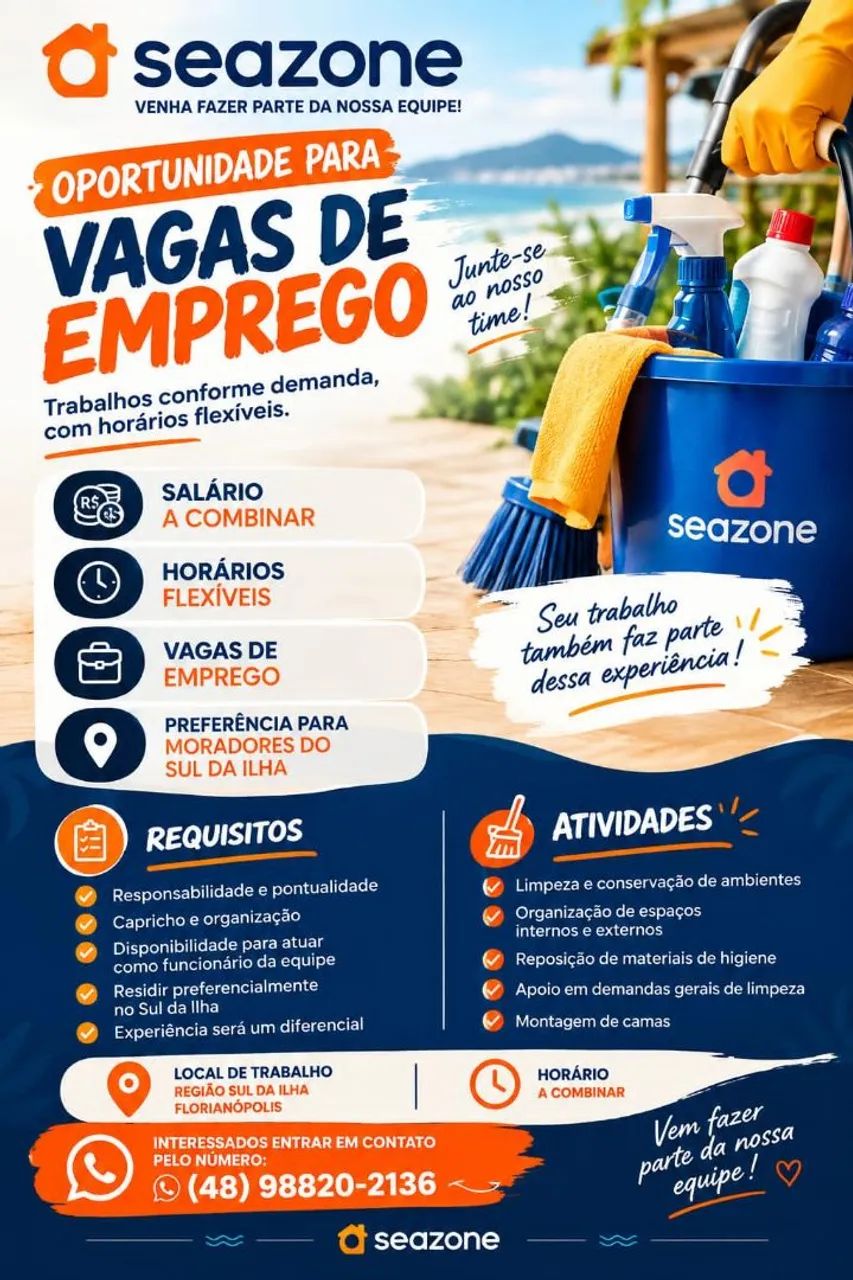 Vaga de emprego