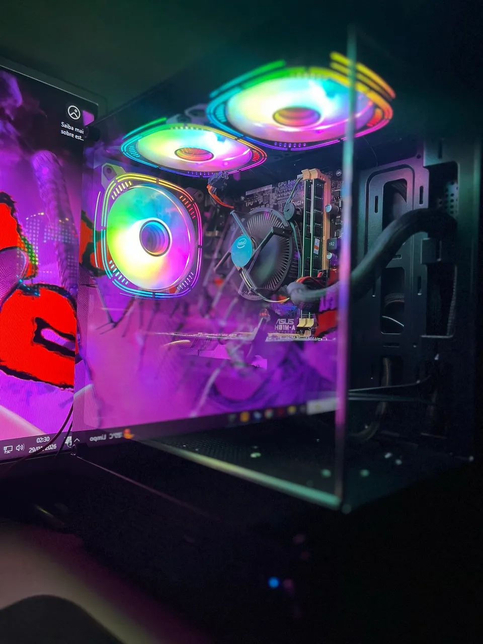 CPU GAMER i5 -16GB - GTX660 LEIA A DEACRIÇÃO - Foto 5