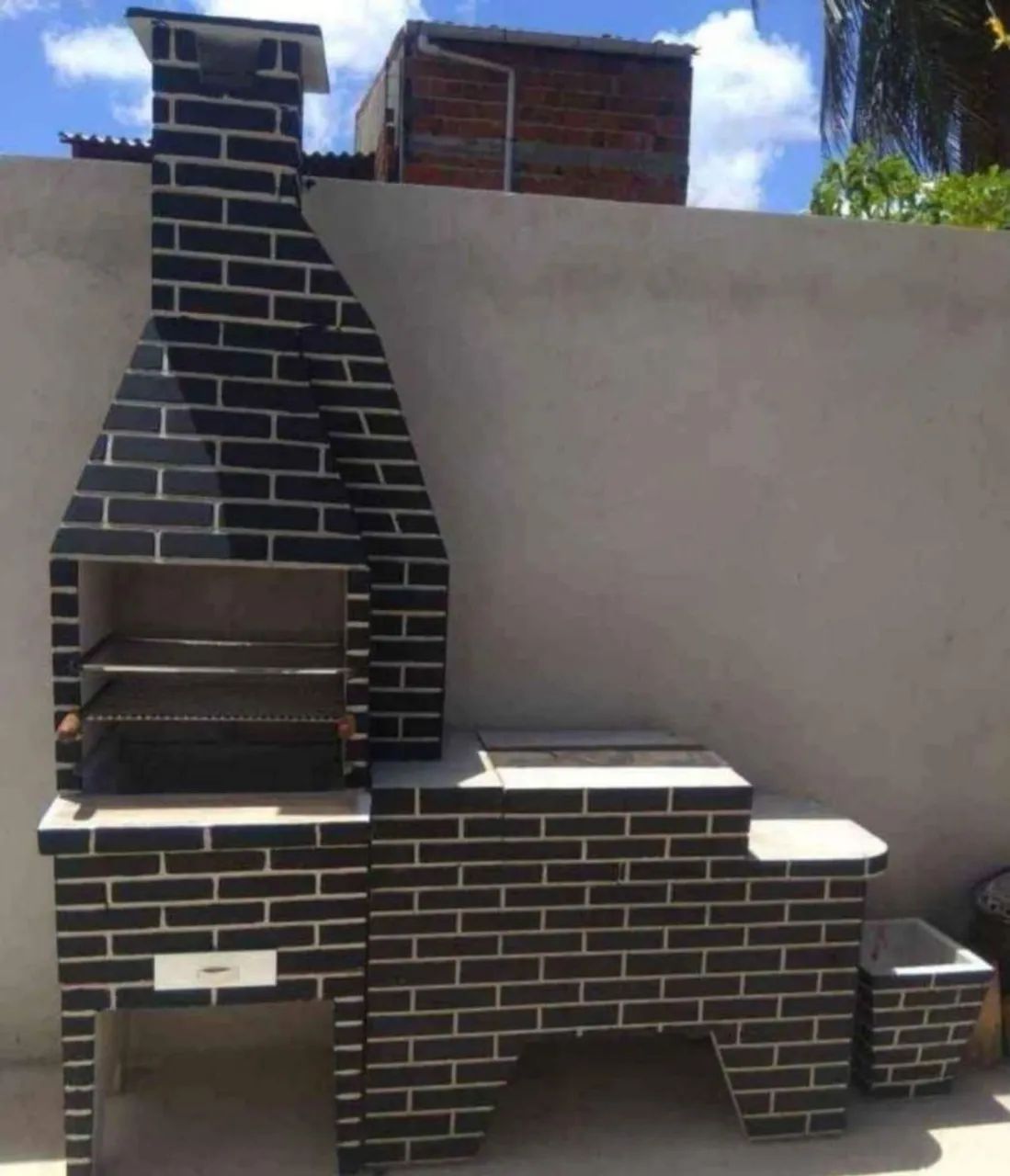 Churrasqueira com fogão  - Foto 2