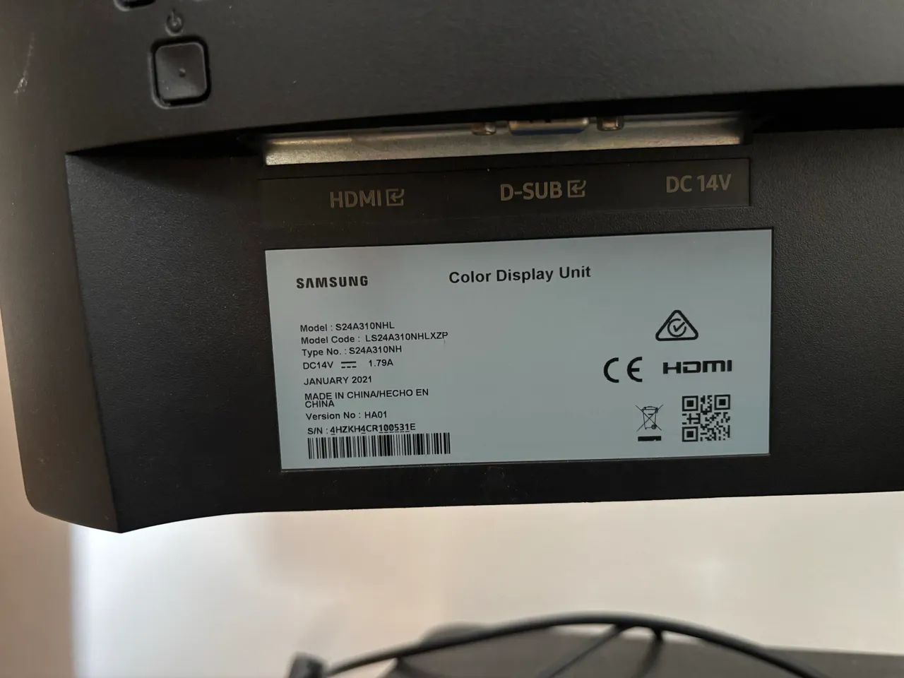 Monitor Samsung 24? Full HD HDMI - S24A310NHL - Foto 3