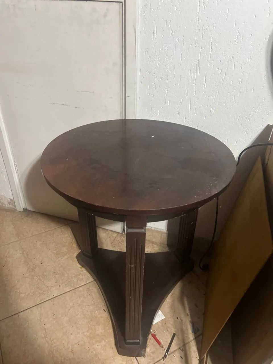 Mesinha de canto