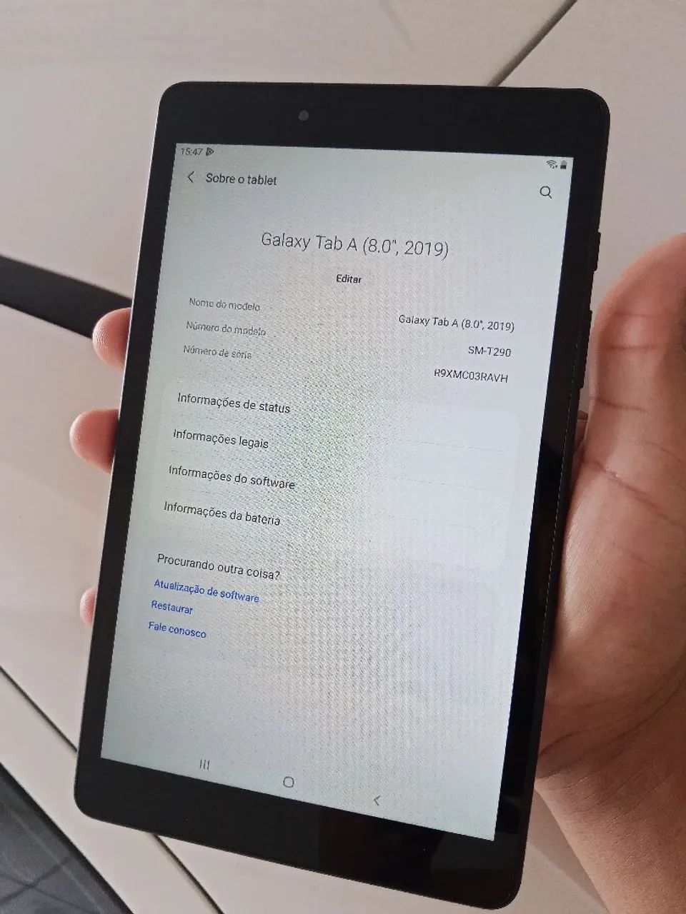 Tablet Galaxy Tab A (SM-T290) - Foto 4