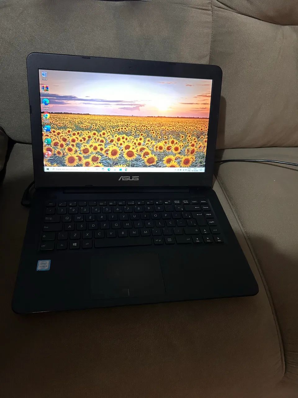 Notebook Asus i3 6100U 120GB SSD/8GB RAM - Foto 5