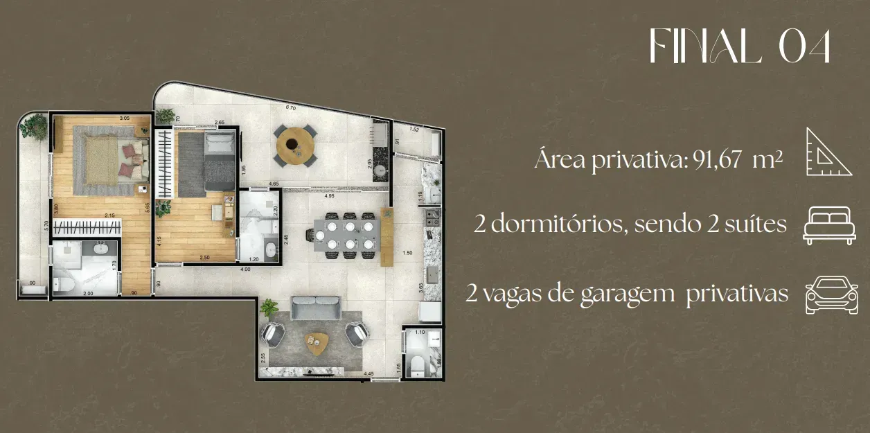 PLANTA 93m²