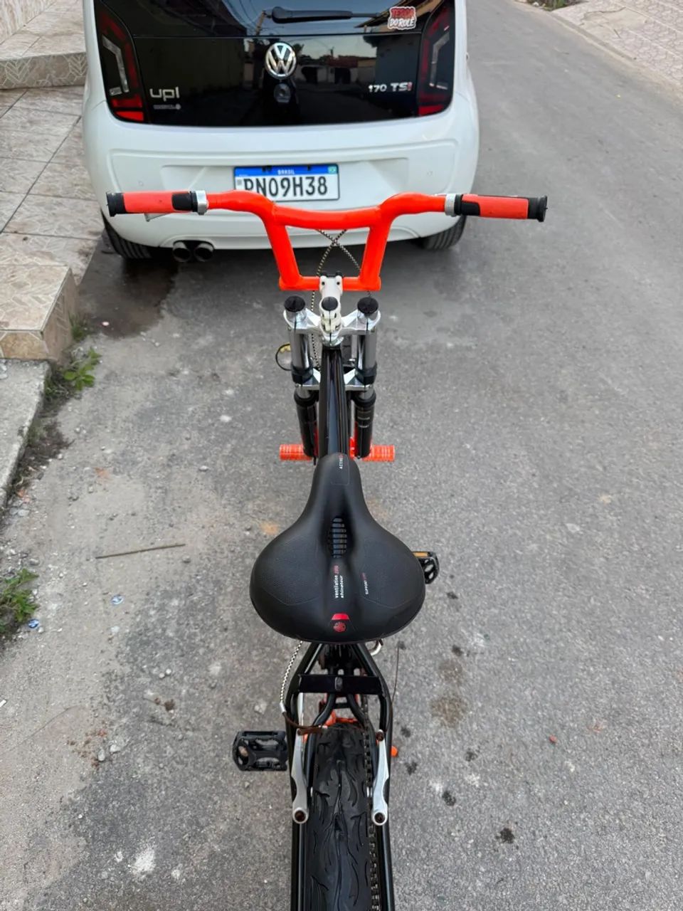 Vendo uma bike aro 24 - Foto 4