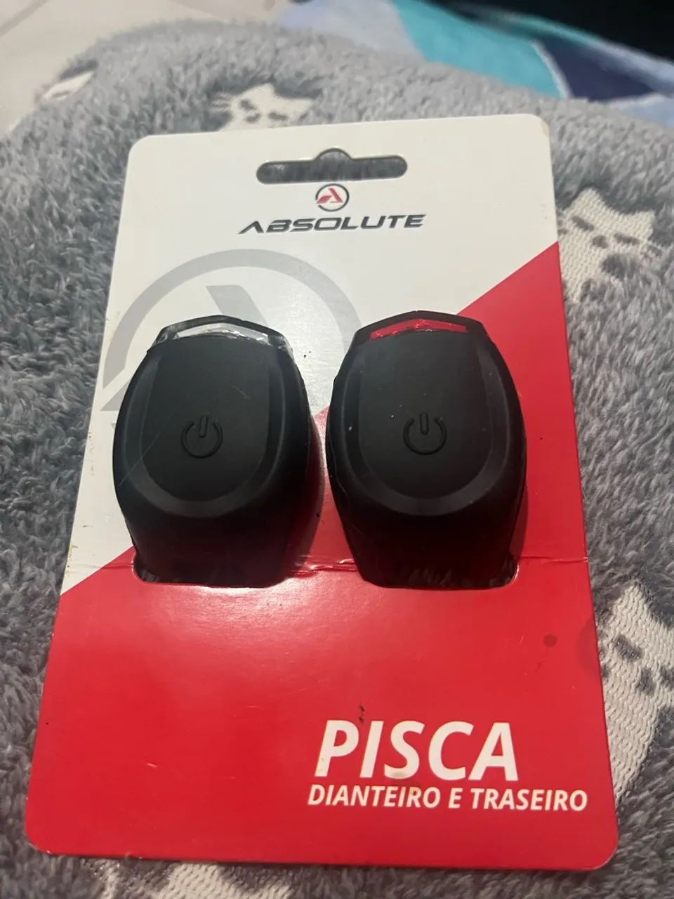 Pisca traseiro e dianteiro ABsolute