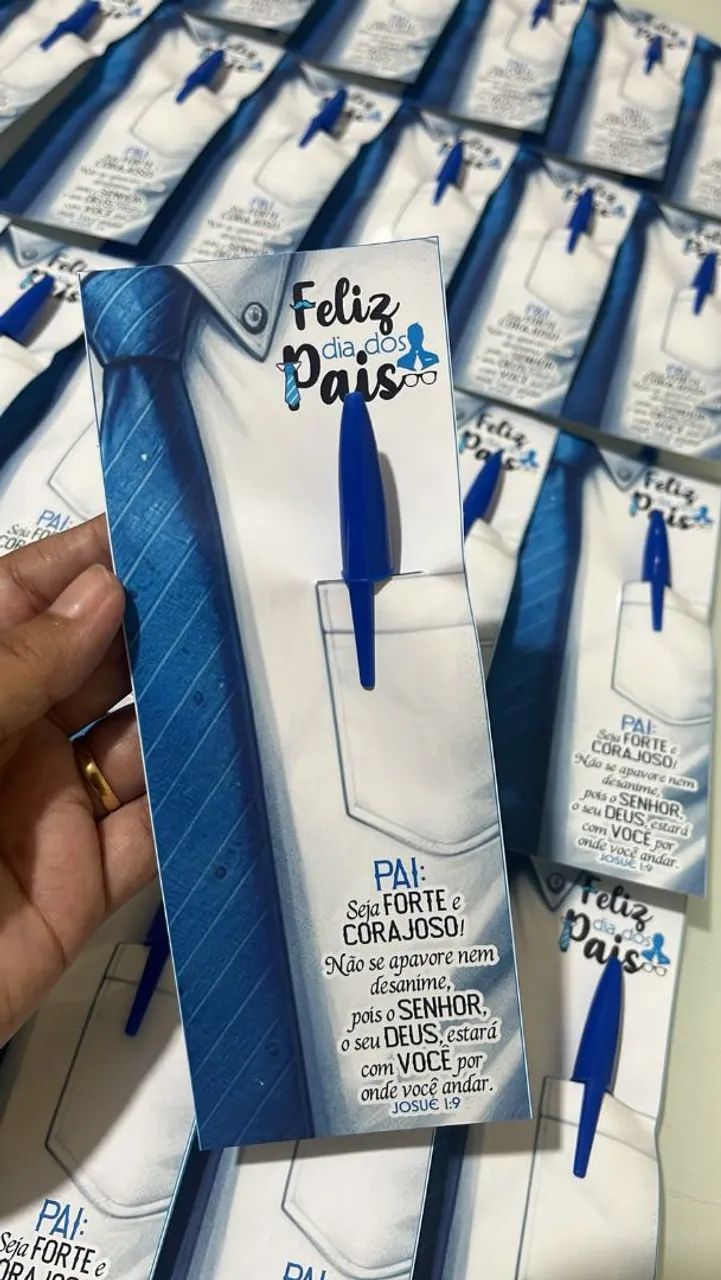 Lembrança dia dos pais