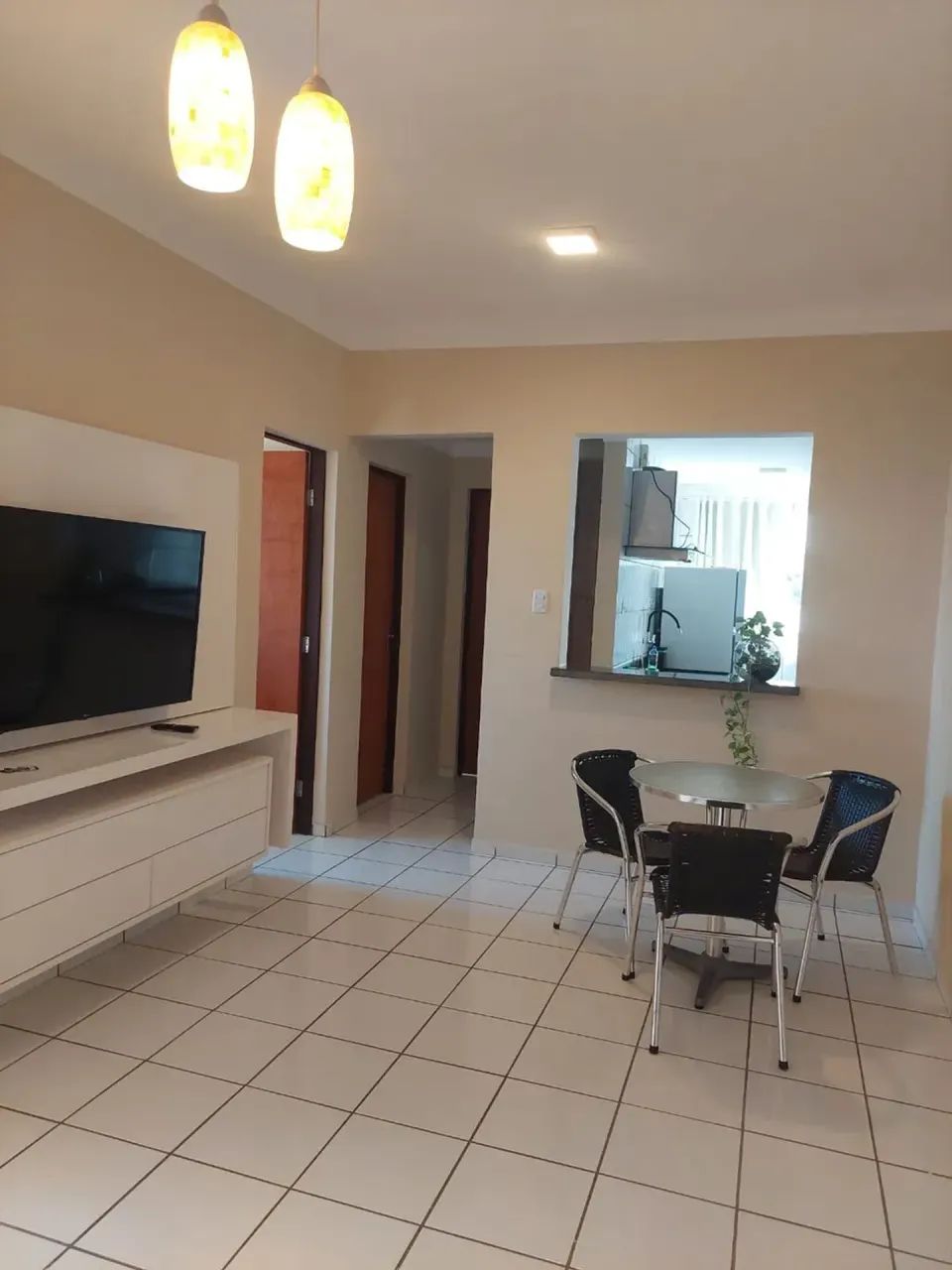 Apartamento Mobiliado No Aririzal Cohama - Foto 5