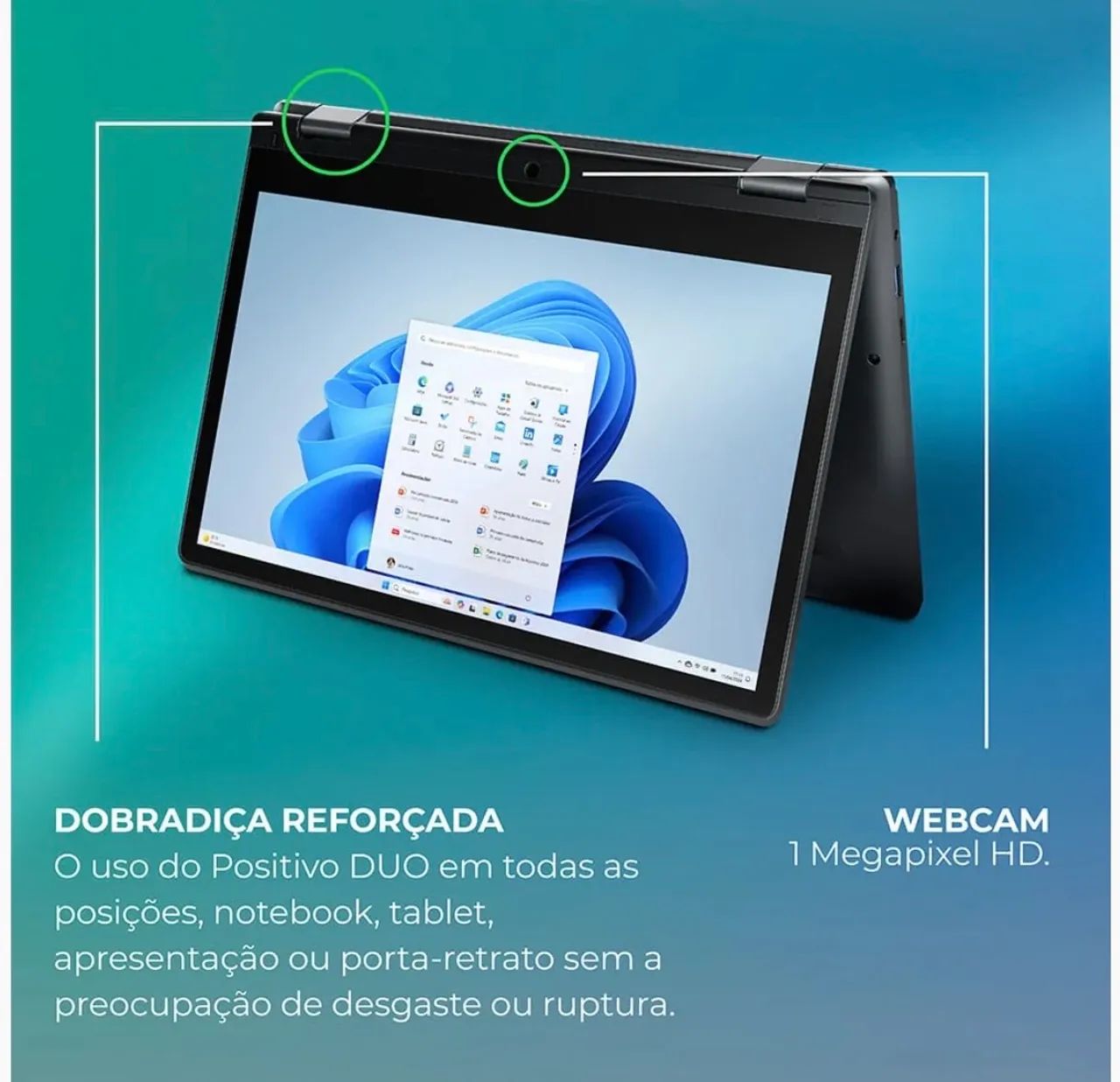 Notebook Positivo  - Foto 4
