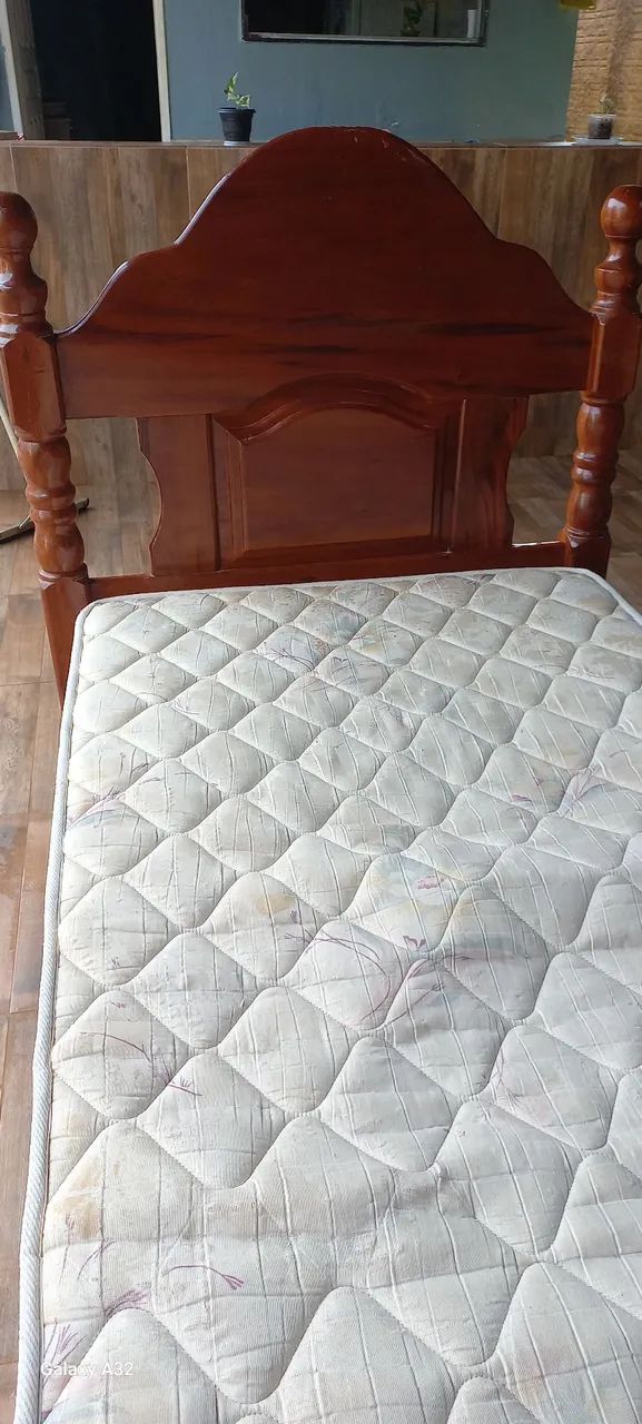 Cama de madeira - Foto 2