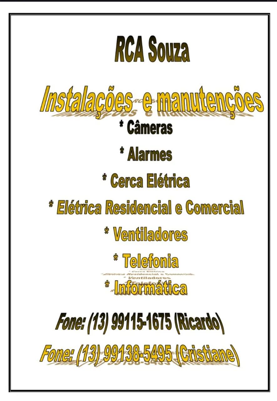 Instalações e Manutenções