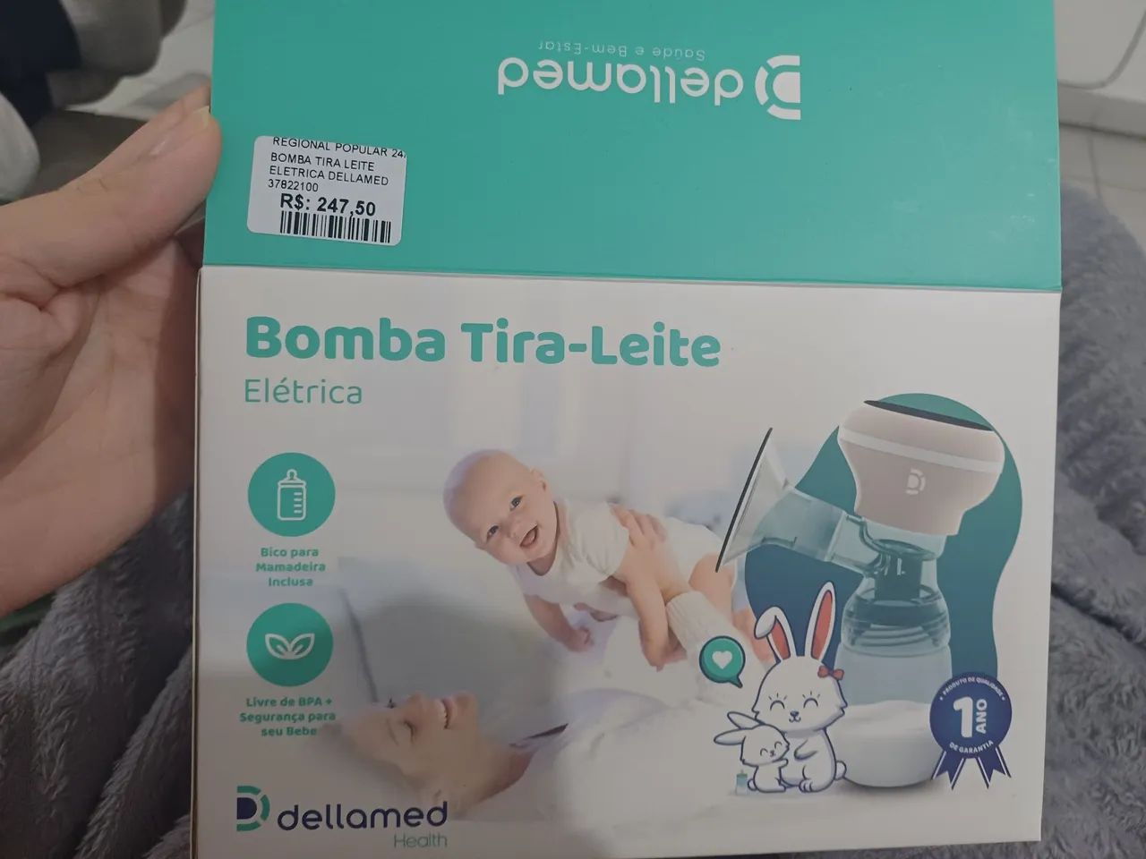 Bomba de tirar leite - Foto 5