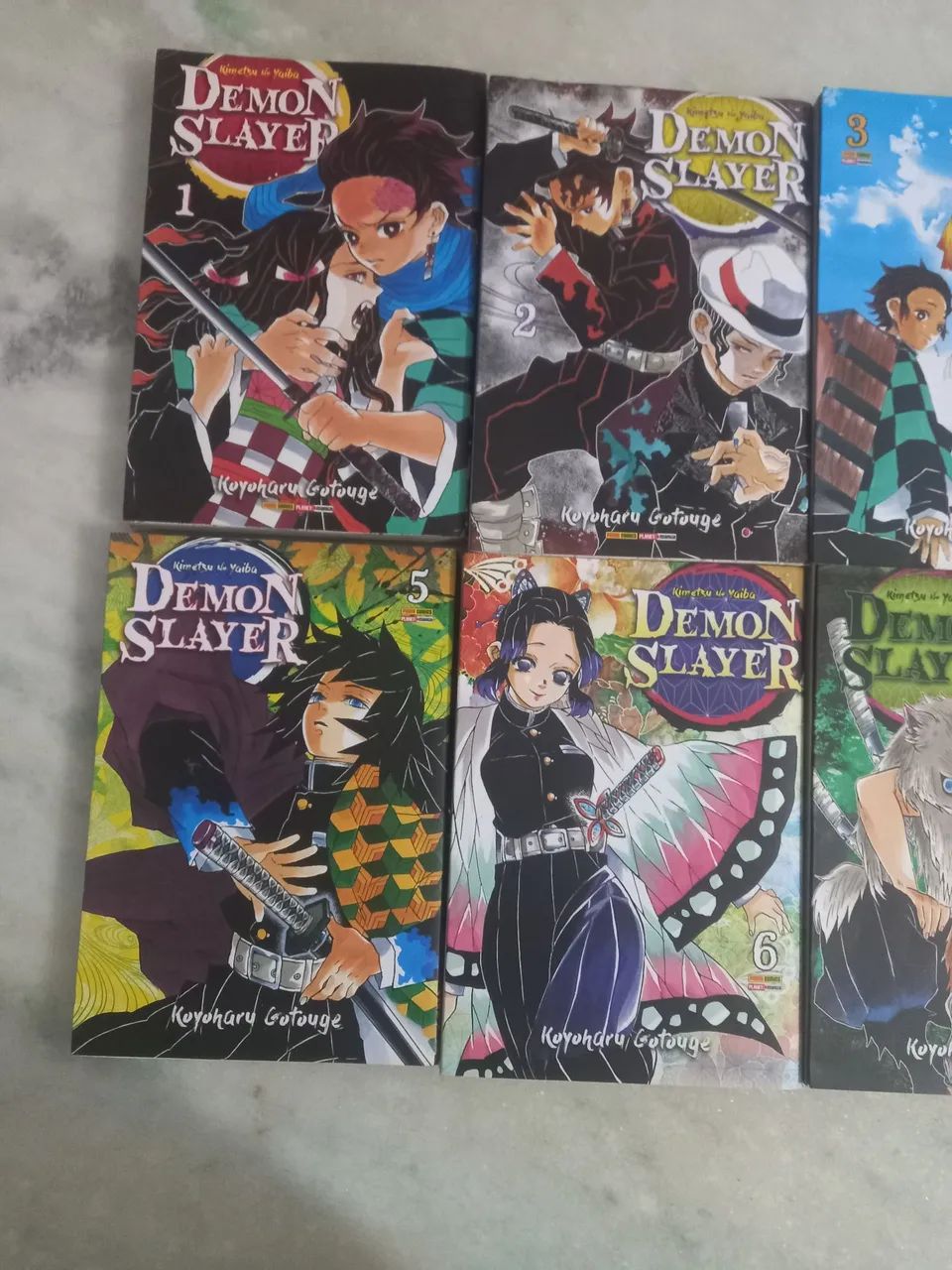 8 Mangas de Demon Slayer  - Foto 2