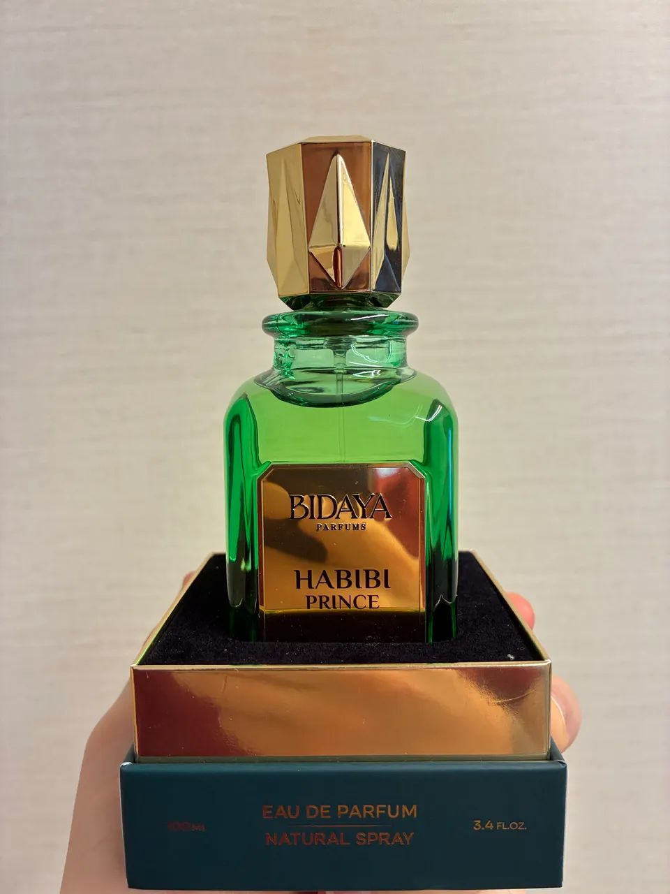 Habib Prince Bidaya - 50ml Frasco + Caixa - Foto 3