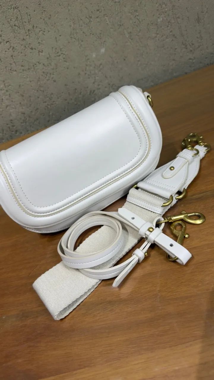 Bolsa Zara Branca