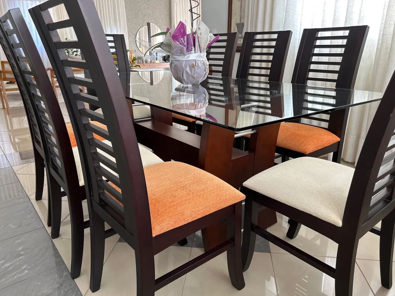 Mesa de jantar de 8 lugares - Foto 2