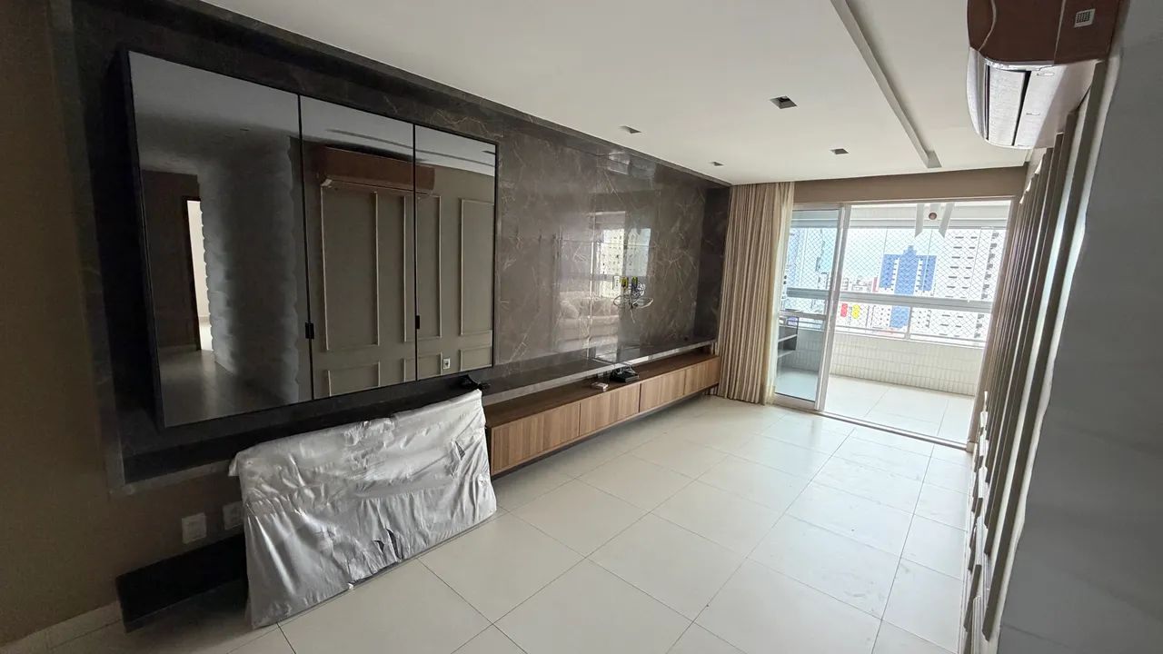 APARTAMENTO MOBILIADO 3 SUITES ALUGUEL - Foto 3