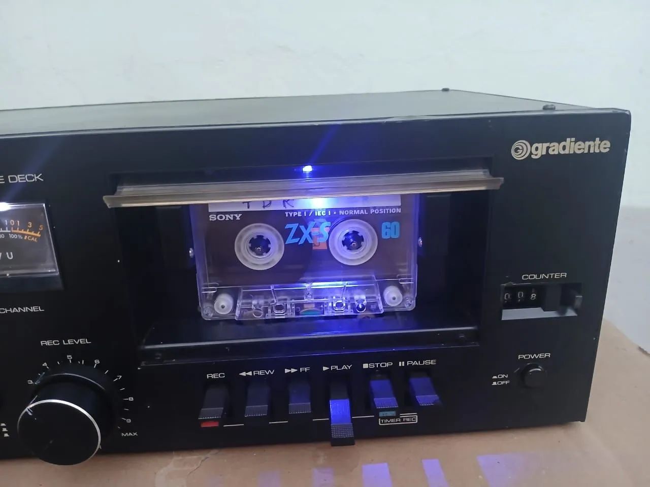 Tape deck Gradiente CD 2000 - Foto 2