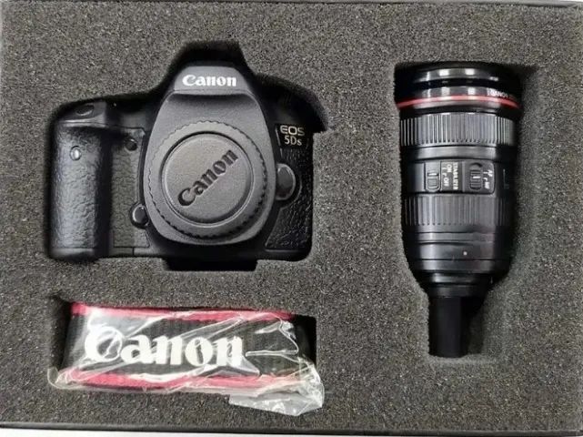 Miniatura Da Canon Eos 5ds 24-105mm Com Pendrive 8gb Usb - Foto 3