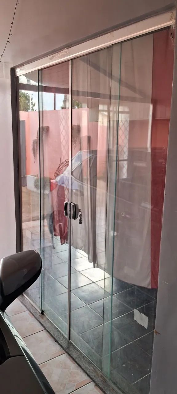 Porta em vidro temperado. - Foto 2