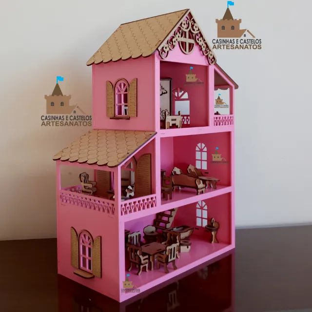 Casinha de Boneca - Foto 2