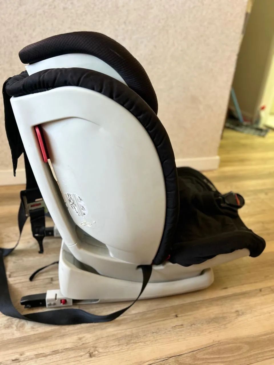 Cadeirinha com Isofix