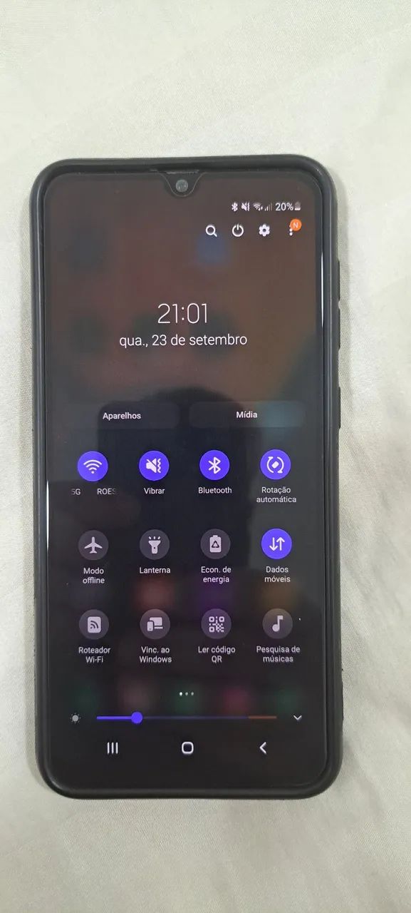 Samsung A50 - Original com Capa e Película - Foto 3