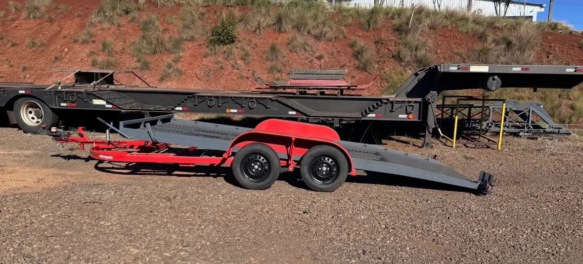 Carreta para carros Premium  - Foto 4