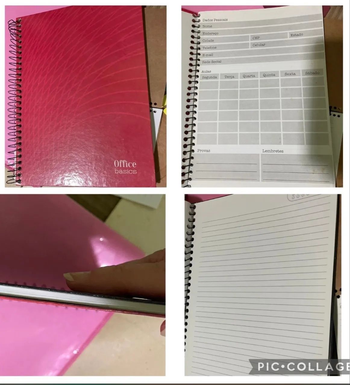 Kit papelaria - Foto 4