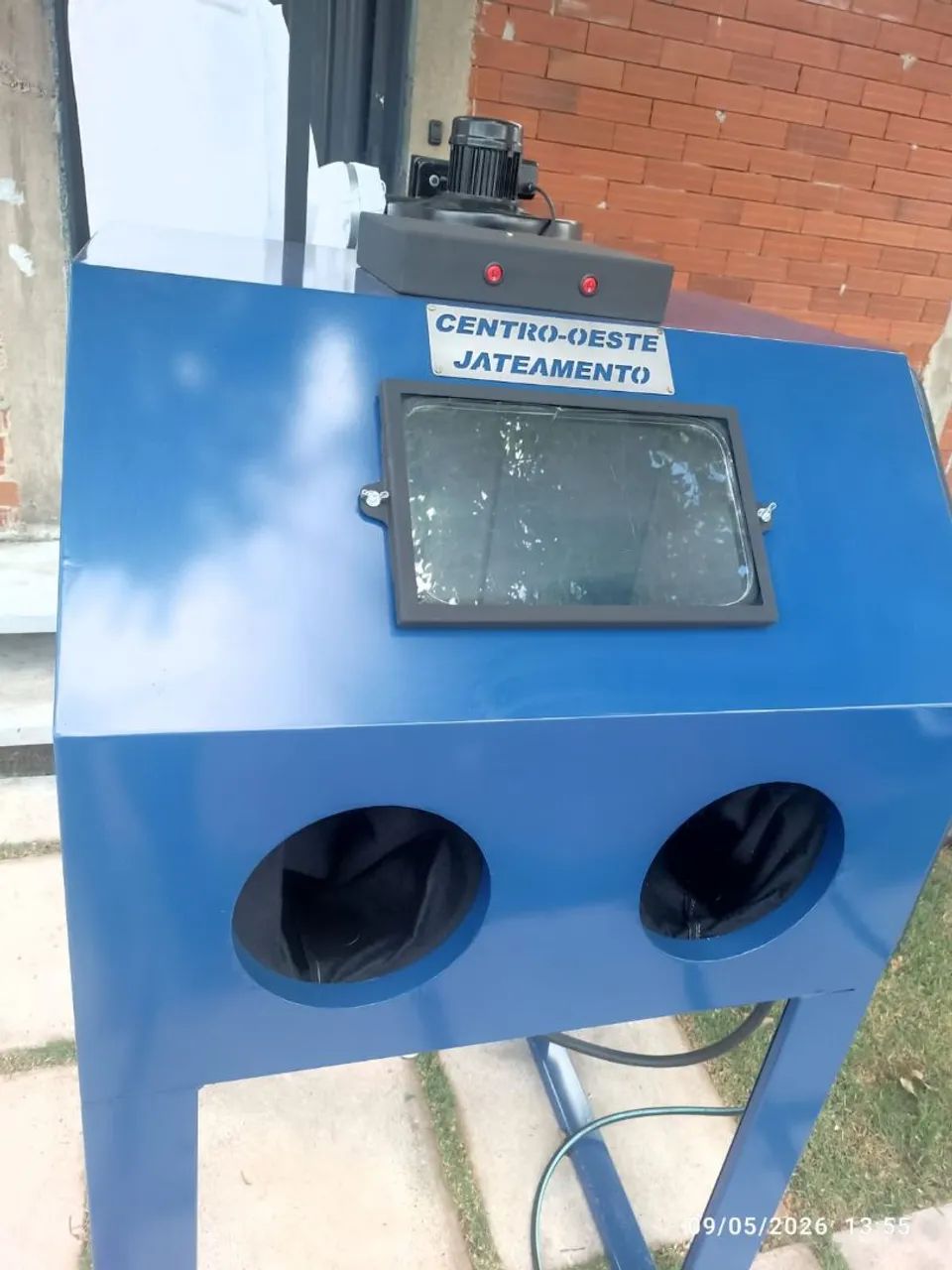 Cabine de jateamento  - Foto 2