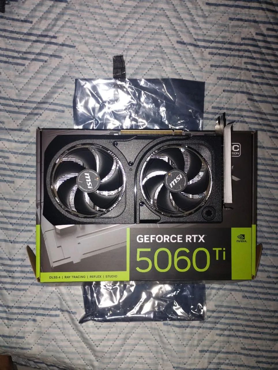 GeForce RTX 5060 Ti 8GB SHADOW 2X OC PLUS NVIDIA - Foto 3
