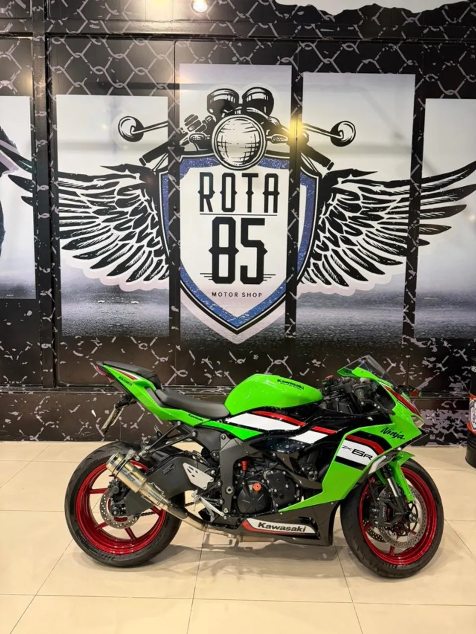 Kawasaki Zx-6r 636cc 2021 - 1512939850 | OLX